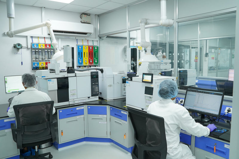 Laboratory research