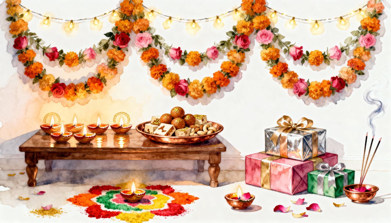 Ayurveda for a Radiant Diwali: Gentle Rituals for Skin, Hair & Mind