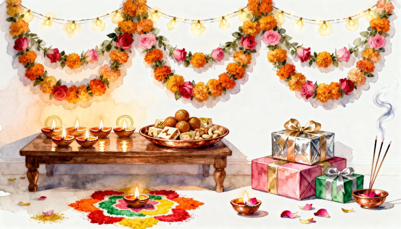 Ayurveda for a Radiant Diwali: Gentle Rituals for Skin, Hair & Mind