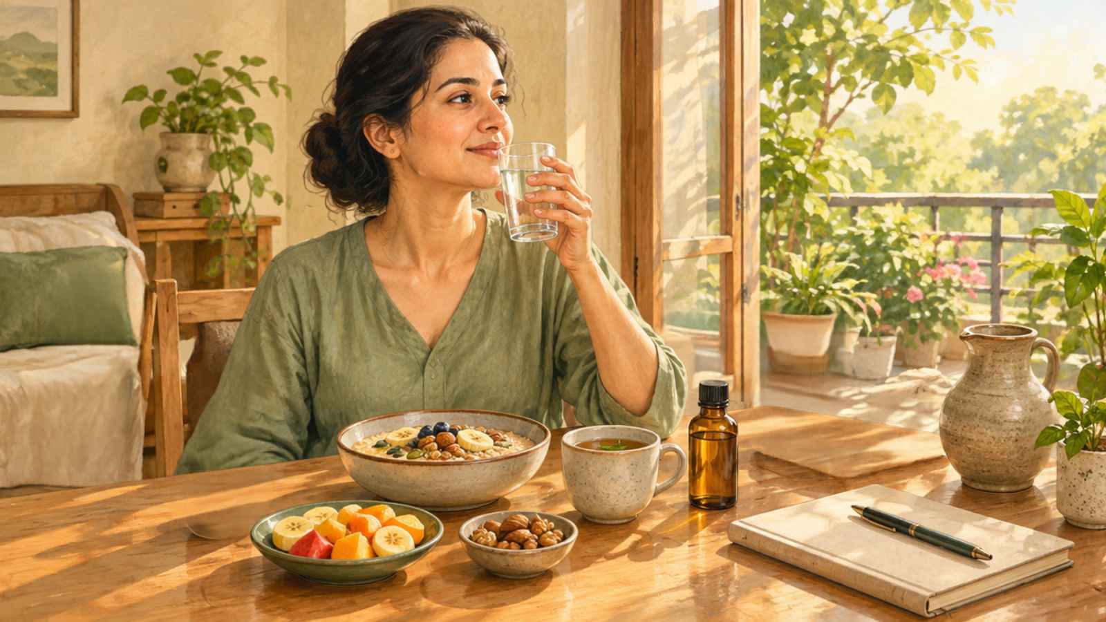 Best Ayurvedic Morning Habits to Start Your Day Naturally