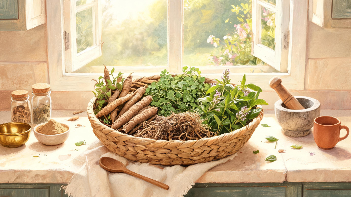 Best Ayurvedic Herbs for Stress Relief in the USA