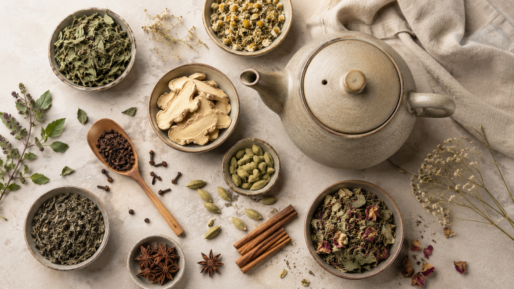 Benefits of Ayurvedic Wellness Teas in Europe