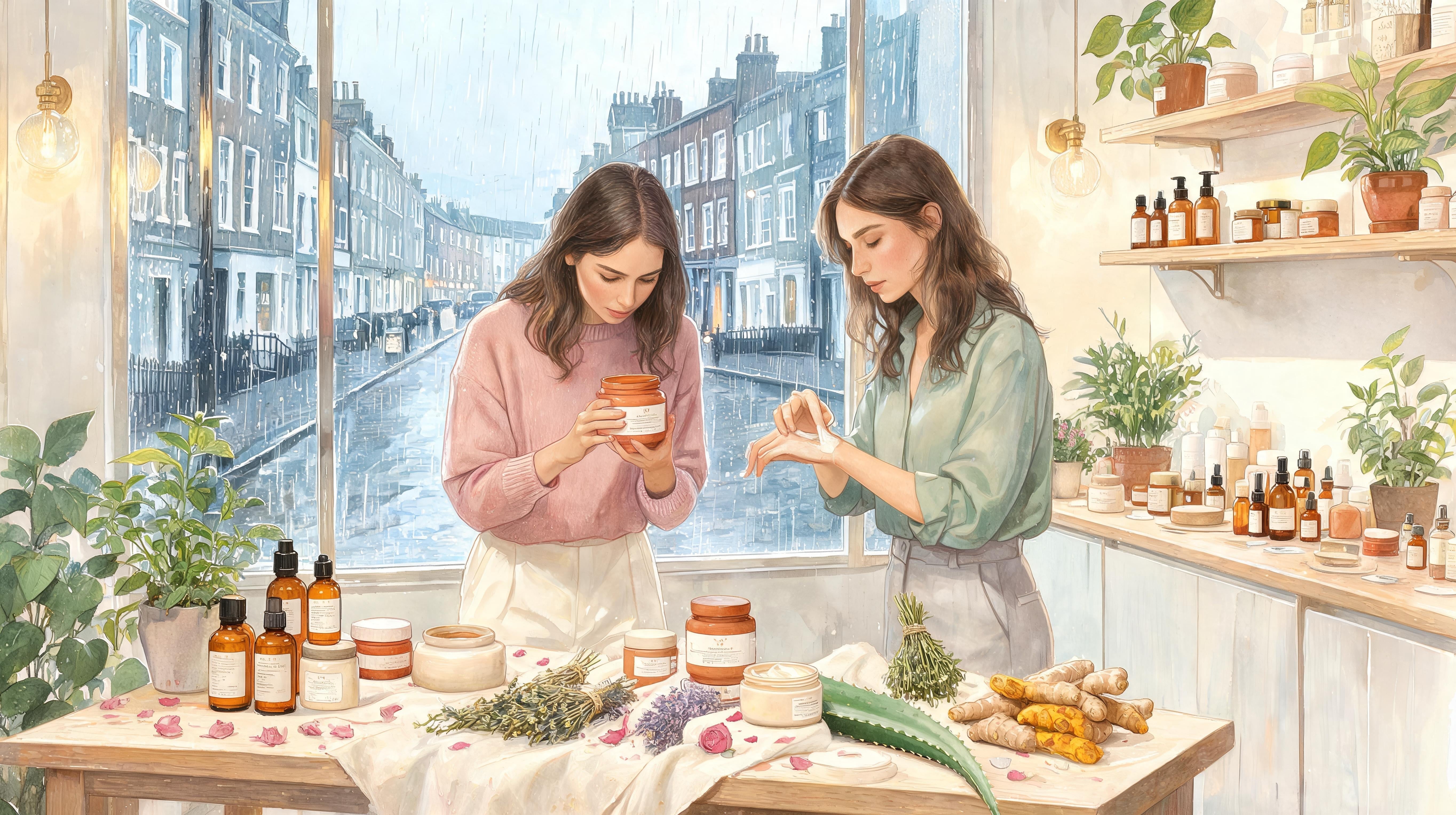Why Ayurvedic Beauty Products Are Trending in the UK