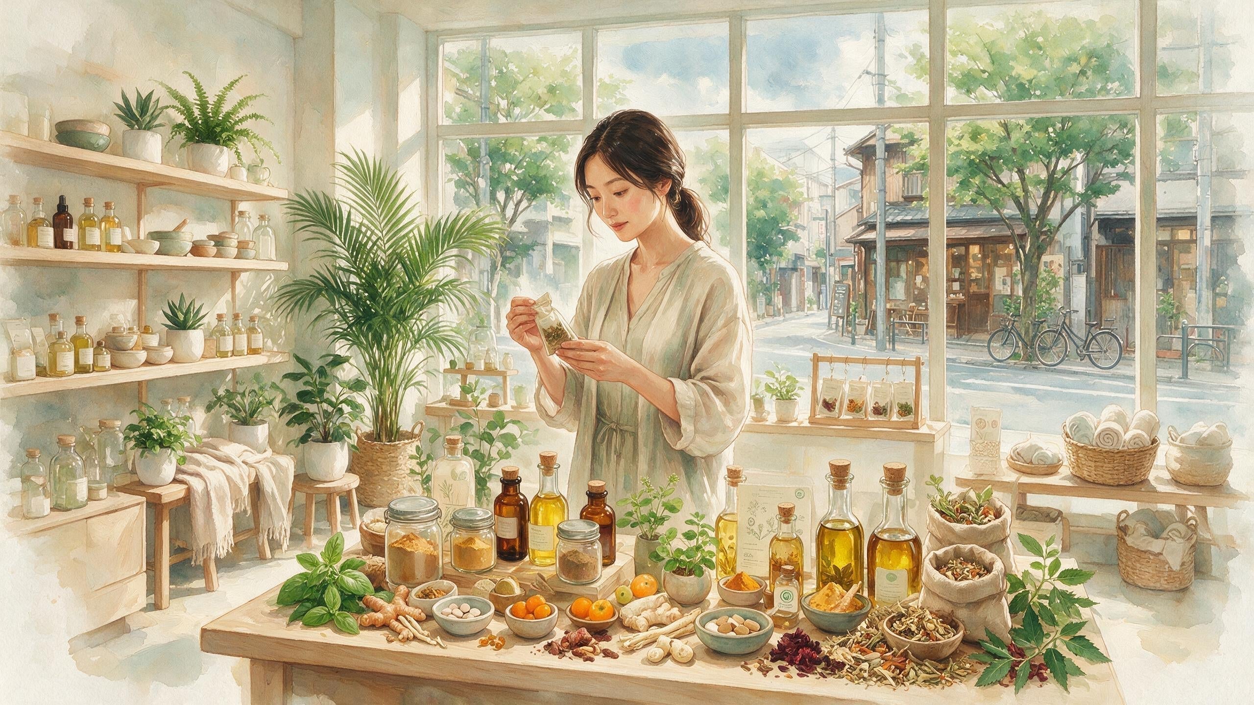 Why Ayurvedic Products Are Gaining Popularity in Japan