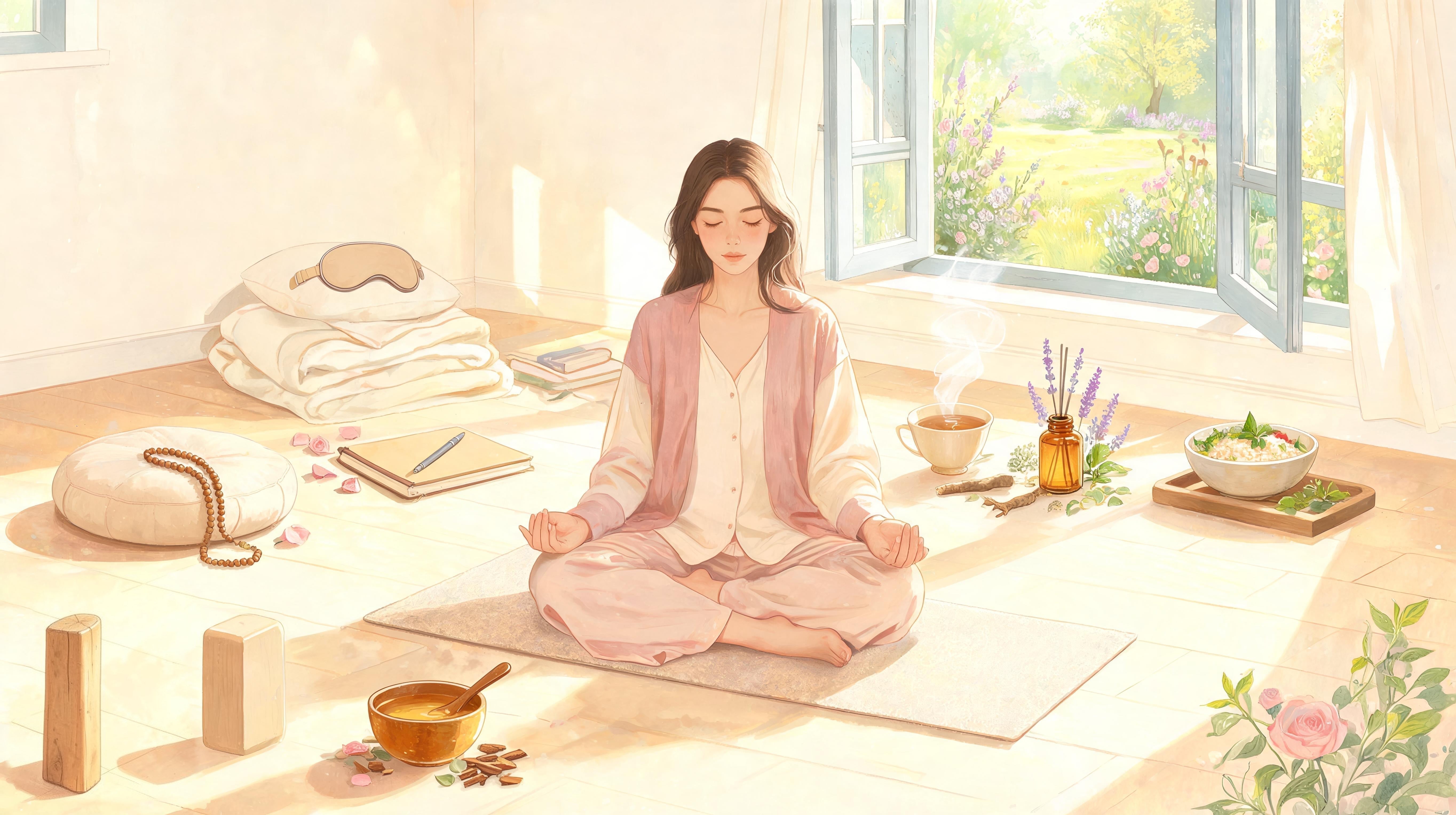 Top 10 Natural Ayurvedic Remedies for Stress and Anxiety