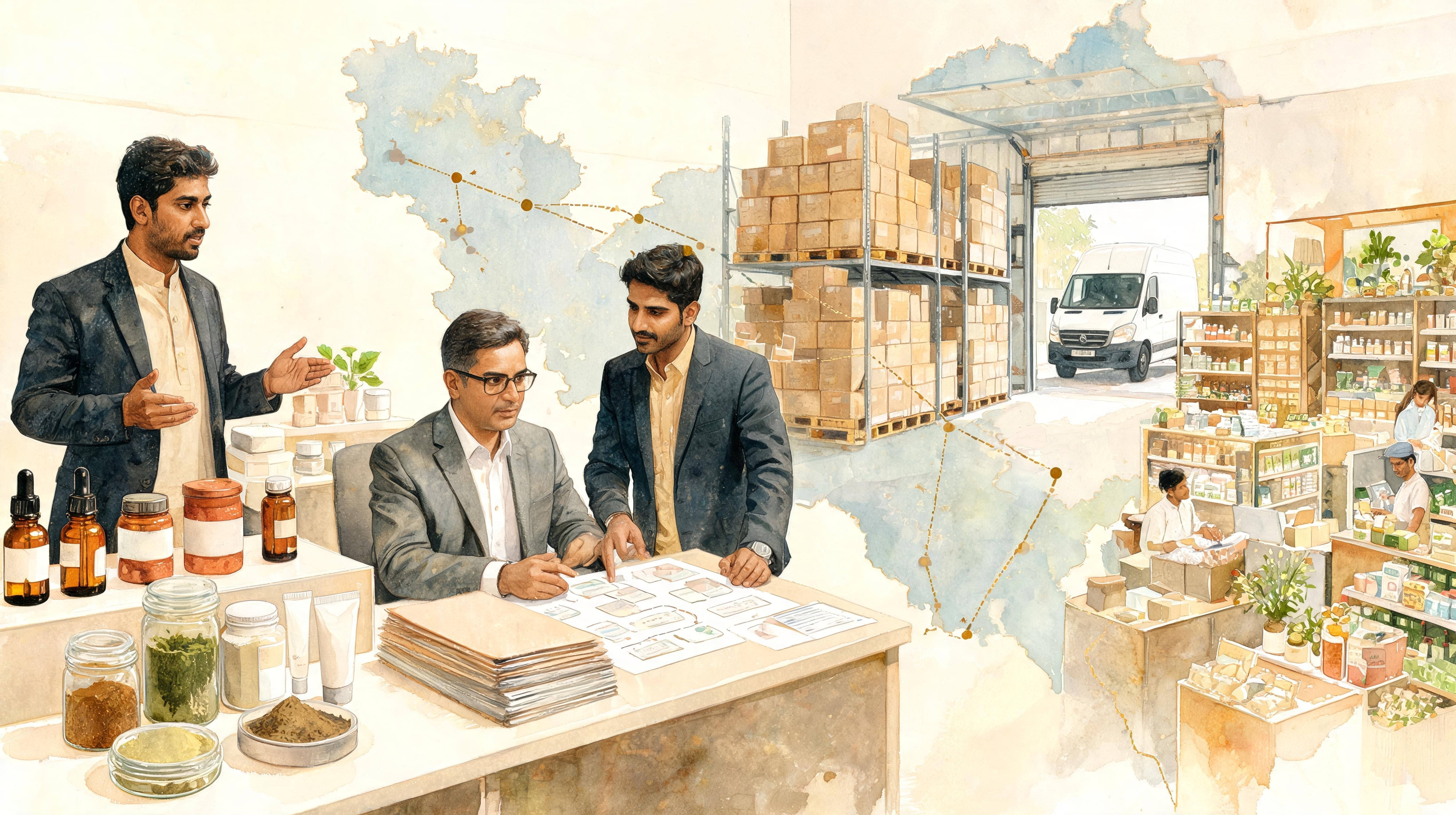 How to Become an Ayurveda Products Distributor in Germany