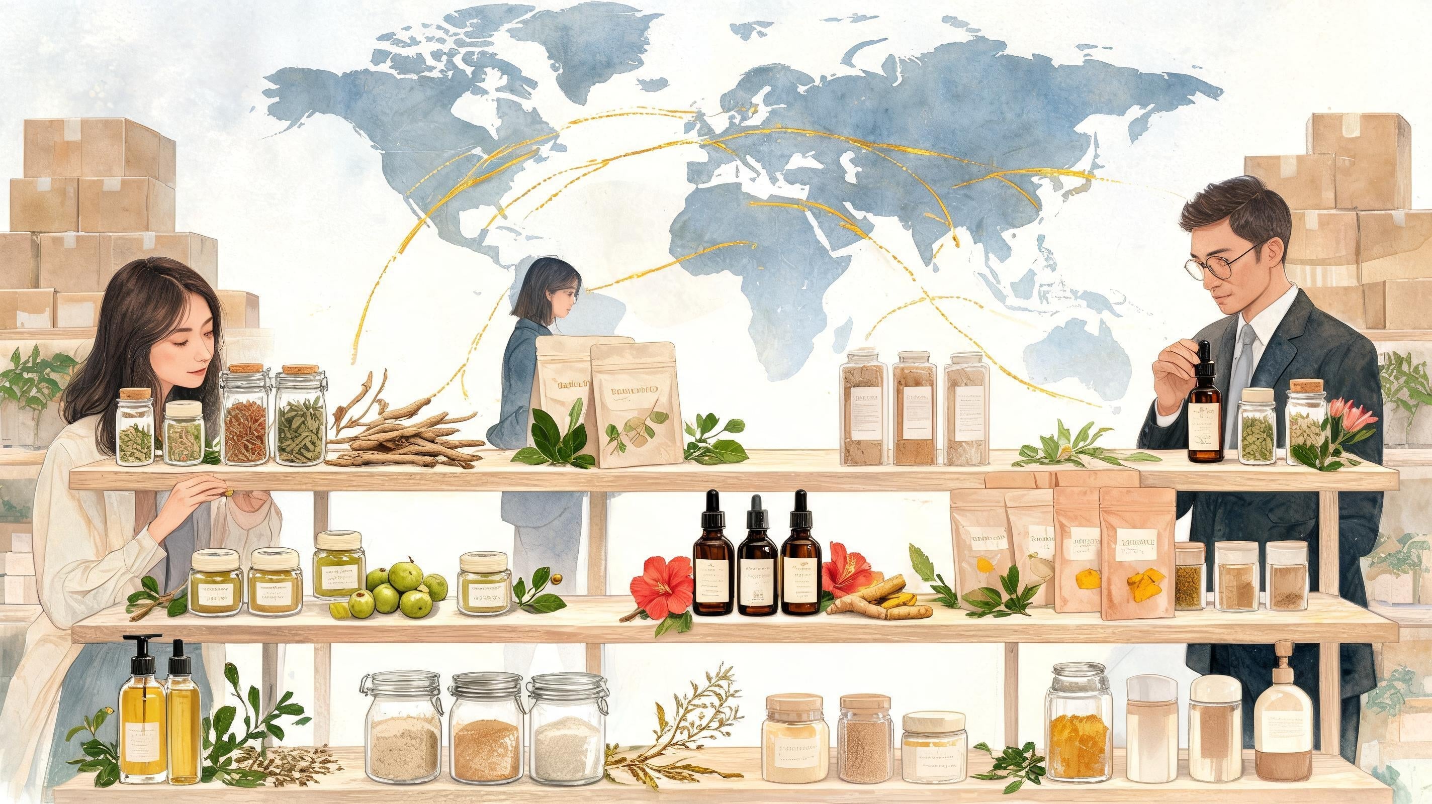 Fast-Growing Ayurvedic Categories in the International Market