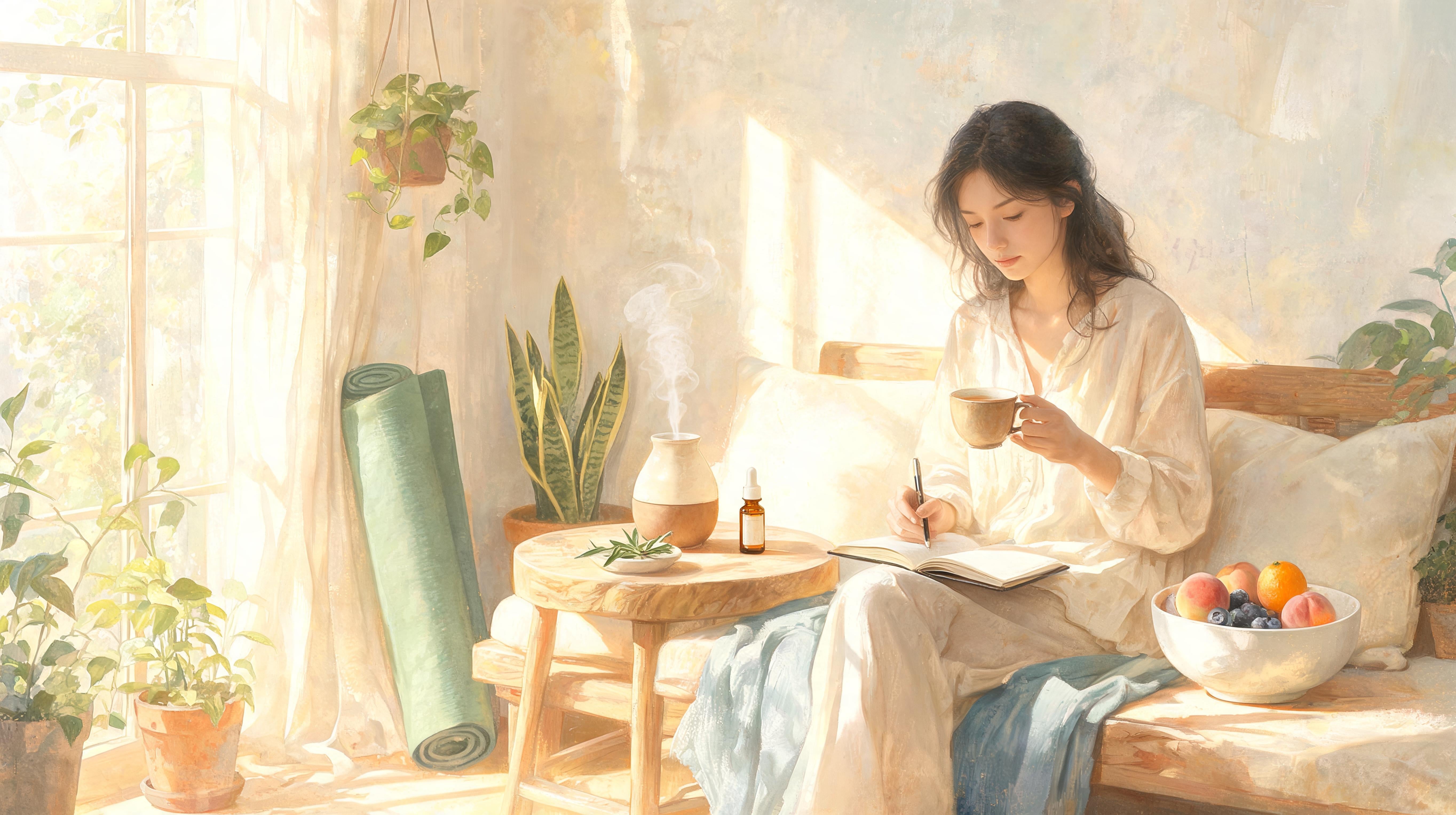 Ayurveda-Based Self-Care Practices for Wellness Professionals