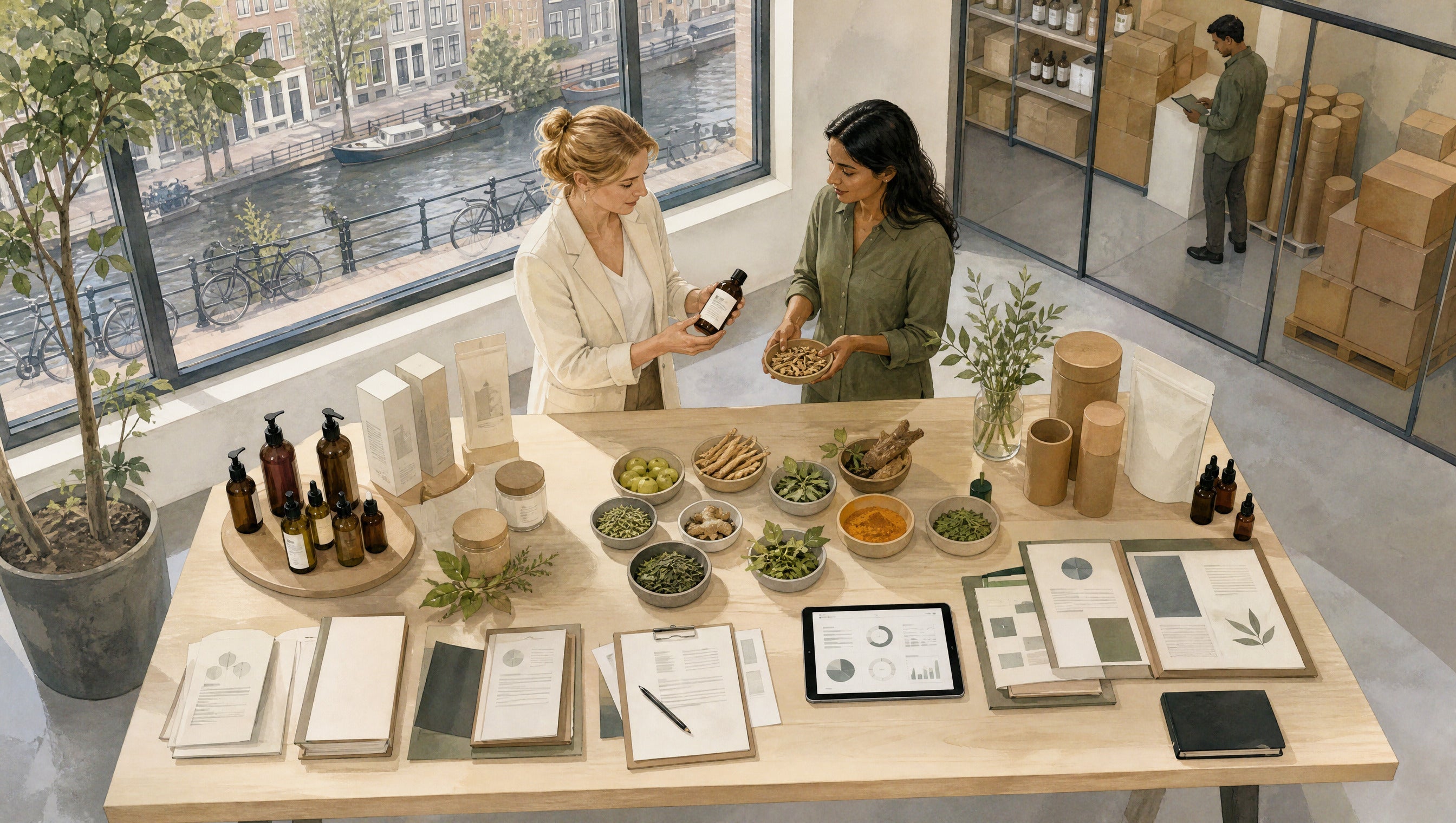 Ayurvedic Products for Dutch Wellness Brands