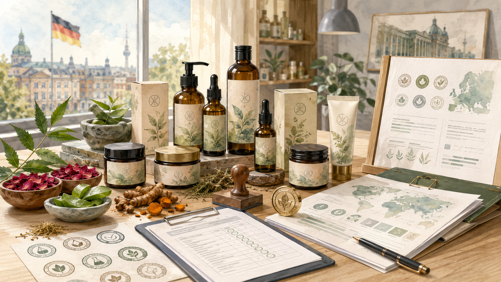 Understanding Ayurvedic Product Certifications for the German Market