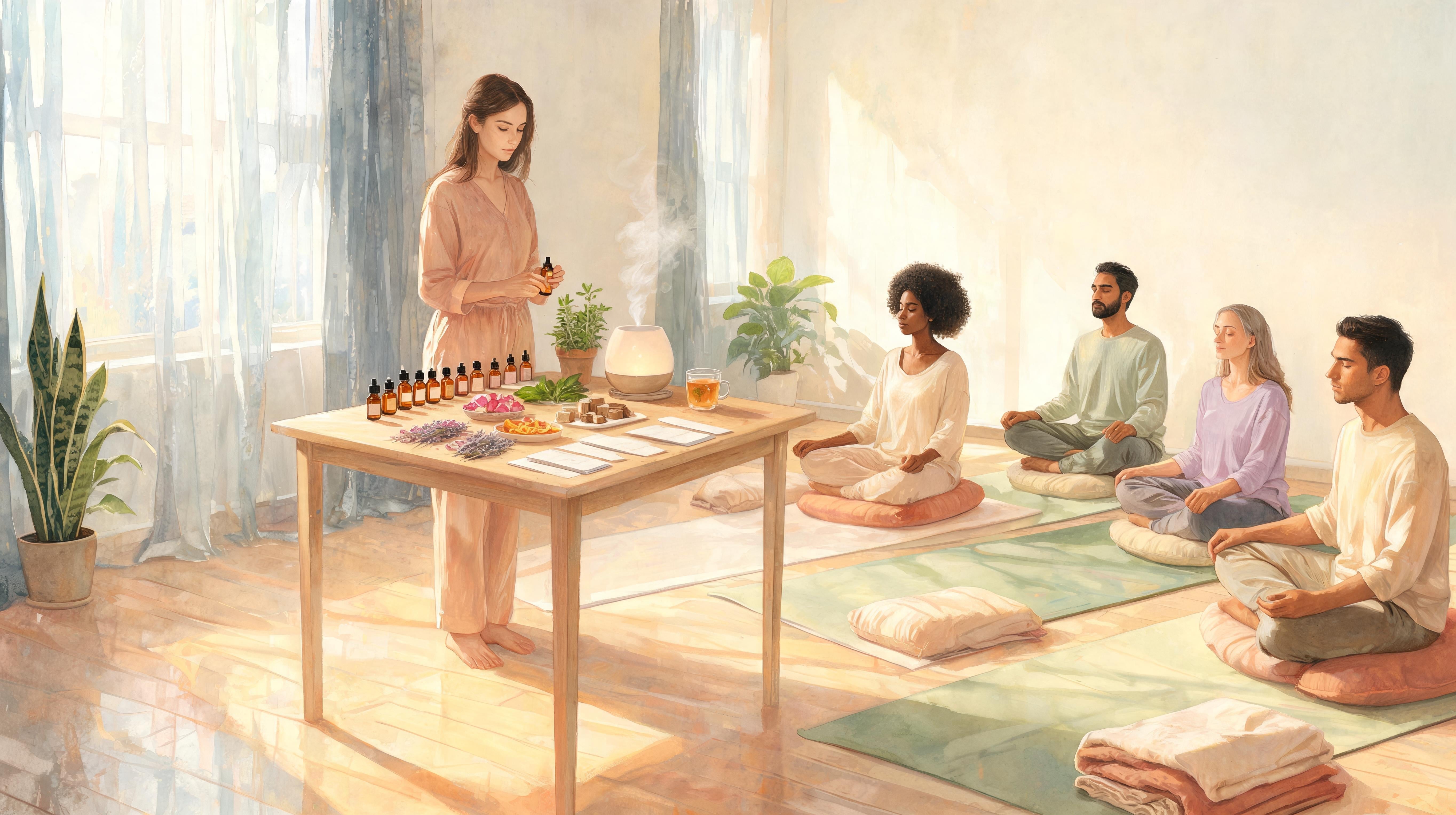 Benefits of Ayurvedic Aromatherapy in Wellness Programs