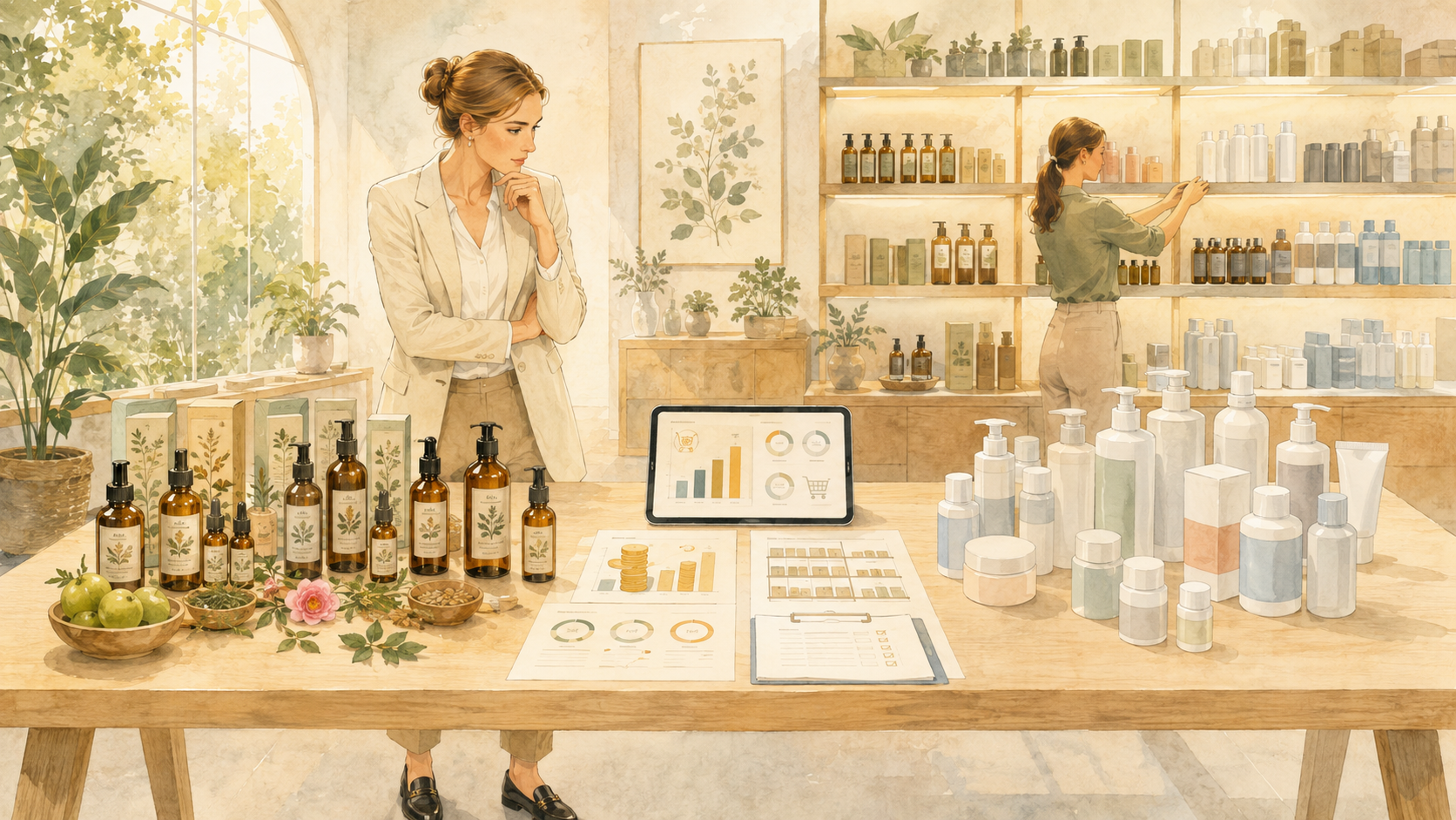 Ayurvedic Oils vs. Synthetic Wellness Products: A Cost &amp; Margin Comparison for Retailers