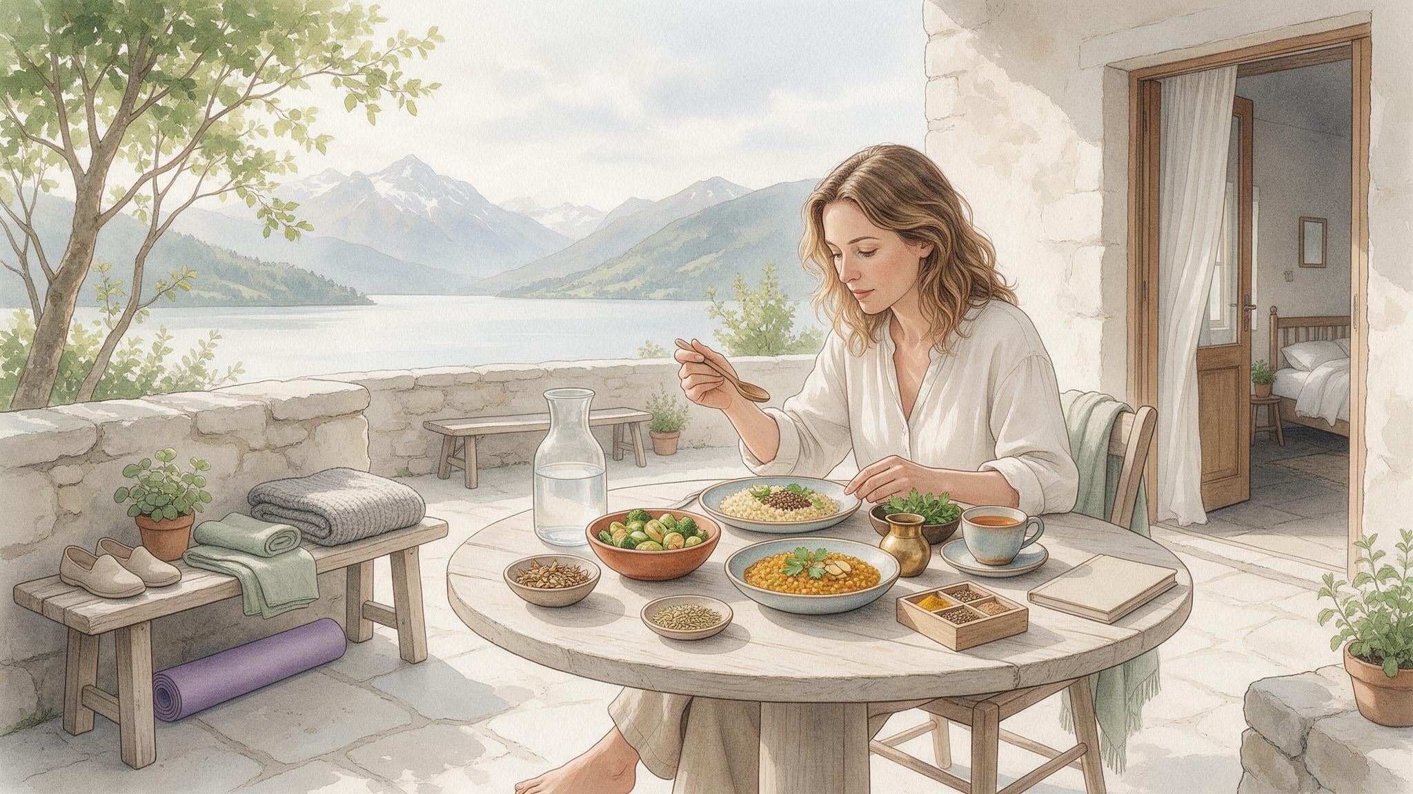 How Ayurveda Supports Natural Detoxification and Wellness in Europe