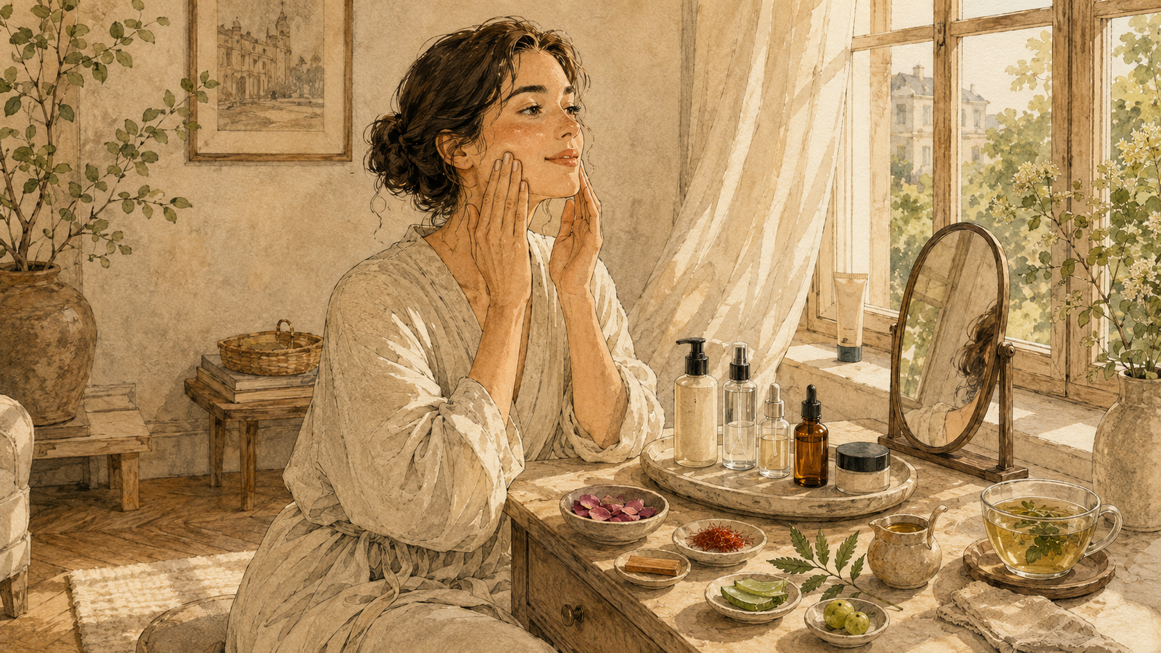 Ayurvedic Face Oils: A Complete Guide to Natural, Herbal Skincare