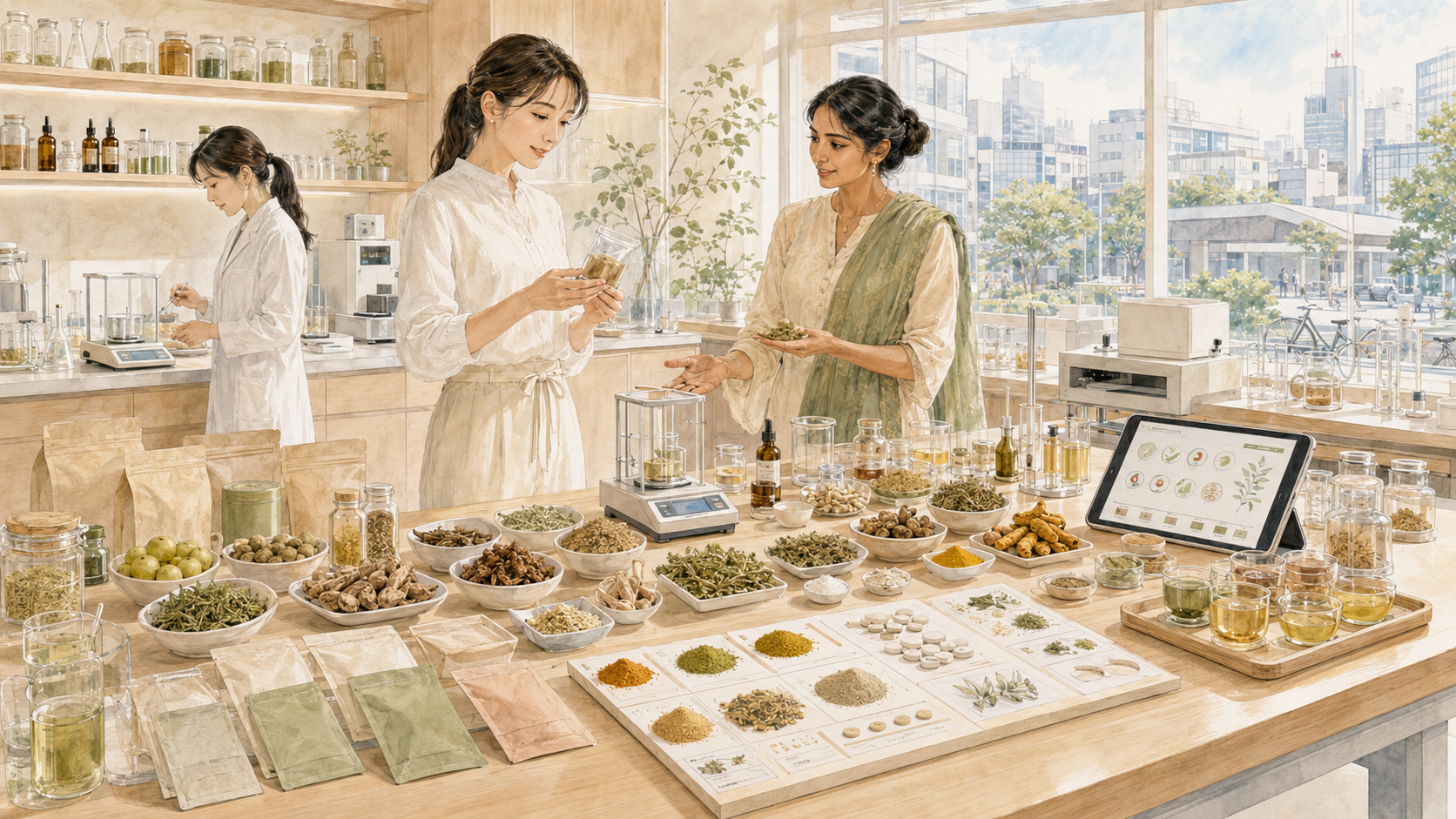 Ayurvedic Detox Ingredients for Japanese Wellness Brands