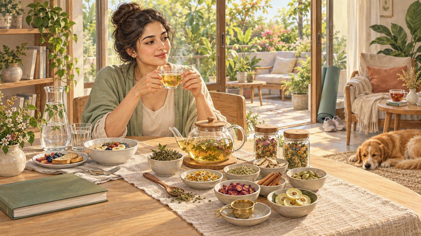 Top 10 Reasons to Include Ayurvedic Teas in Your Daily Health Routine