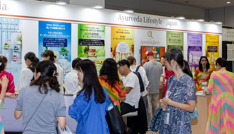 Successful Launch of Ayurveda Lifestyle at Biofach Japan, Tokyo
