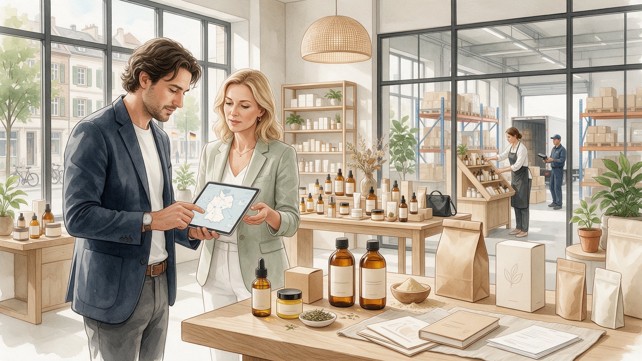 Choose the Right Ayurveda Distributor in Germany