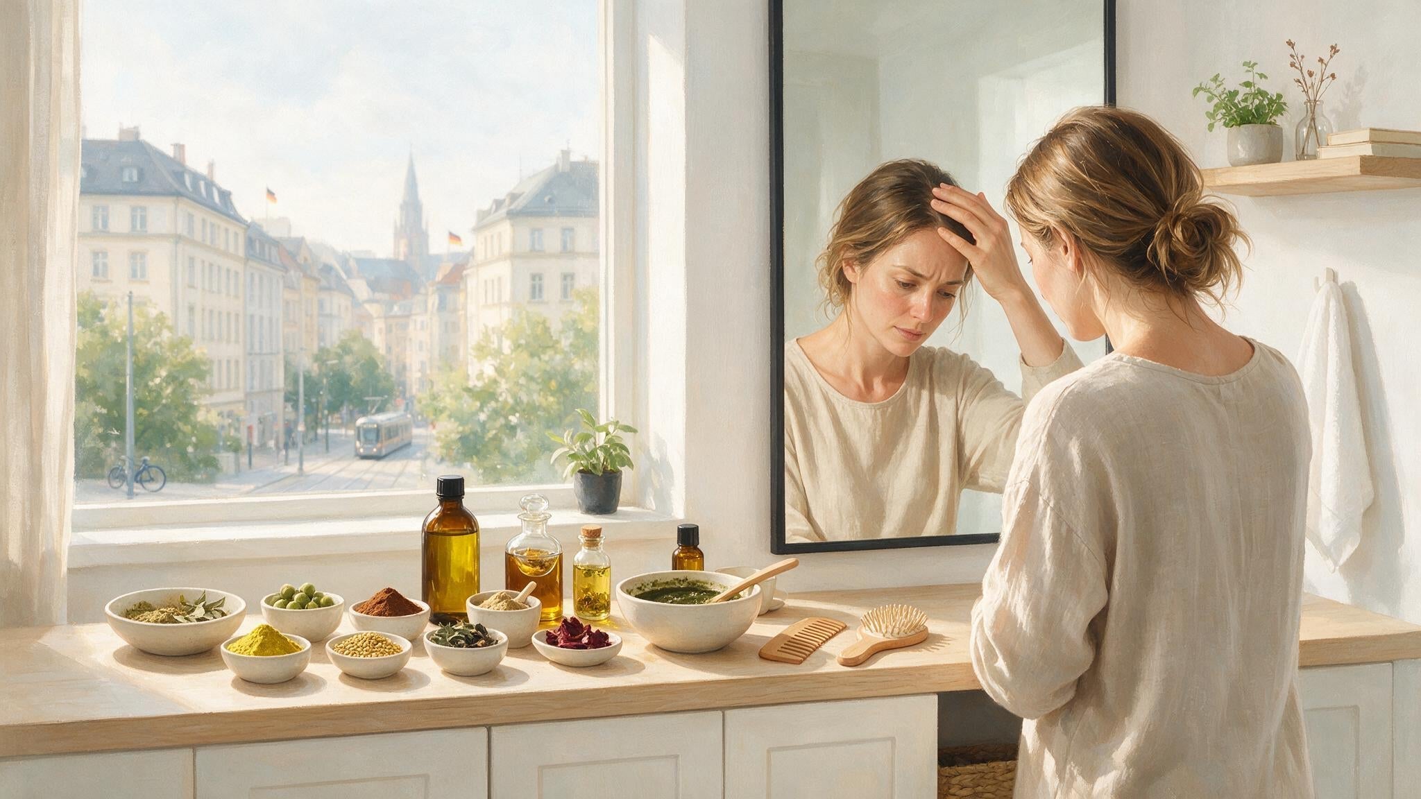 Ayurvedic Remedies for Hair Fall: A Guide for People in Germany