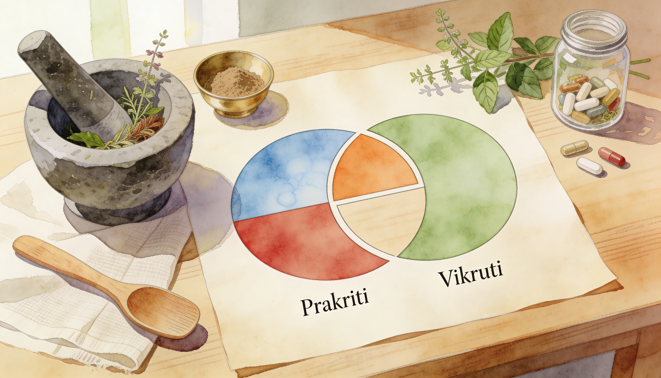 What is Vikruti in Ayurveda? Meaning & Types