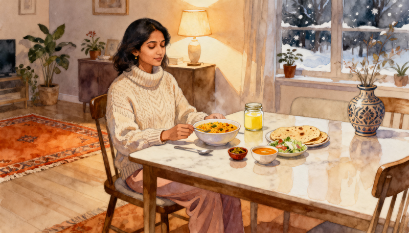 Why Winter Needs a Different Diet in Ayurveda