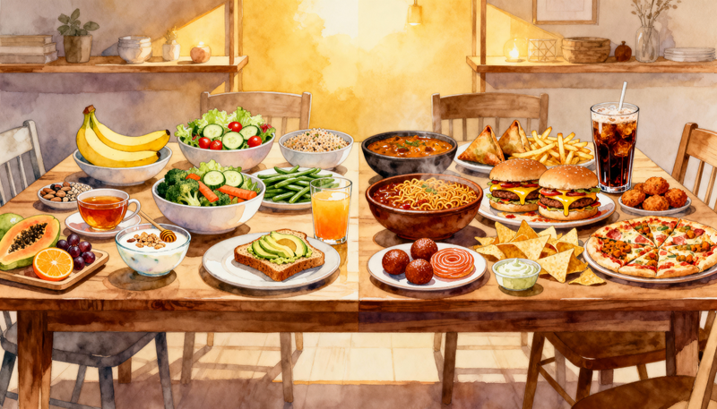 Ayurveda on Food Combining: Unlocking the Key to Gut Health & Energy