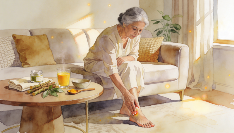 Uric Acid Treatment in Ayurveda: Natural Remedies to Control Gout