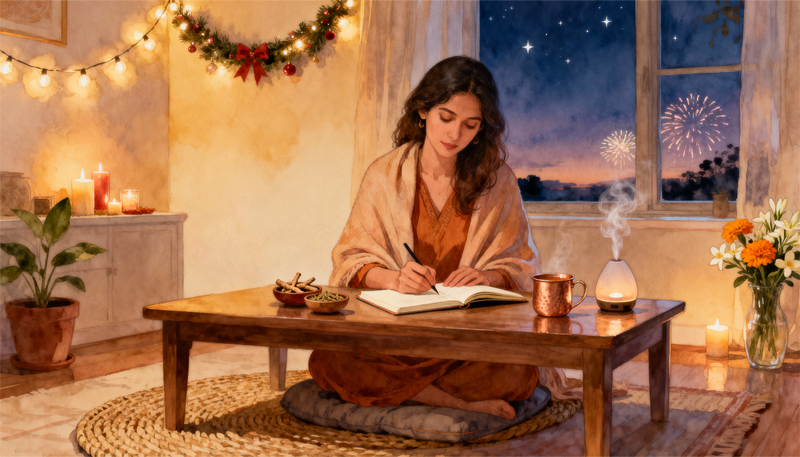 Ayurvedic December Reset: Slow Down, Clear Out, and Begin Fresh