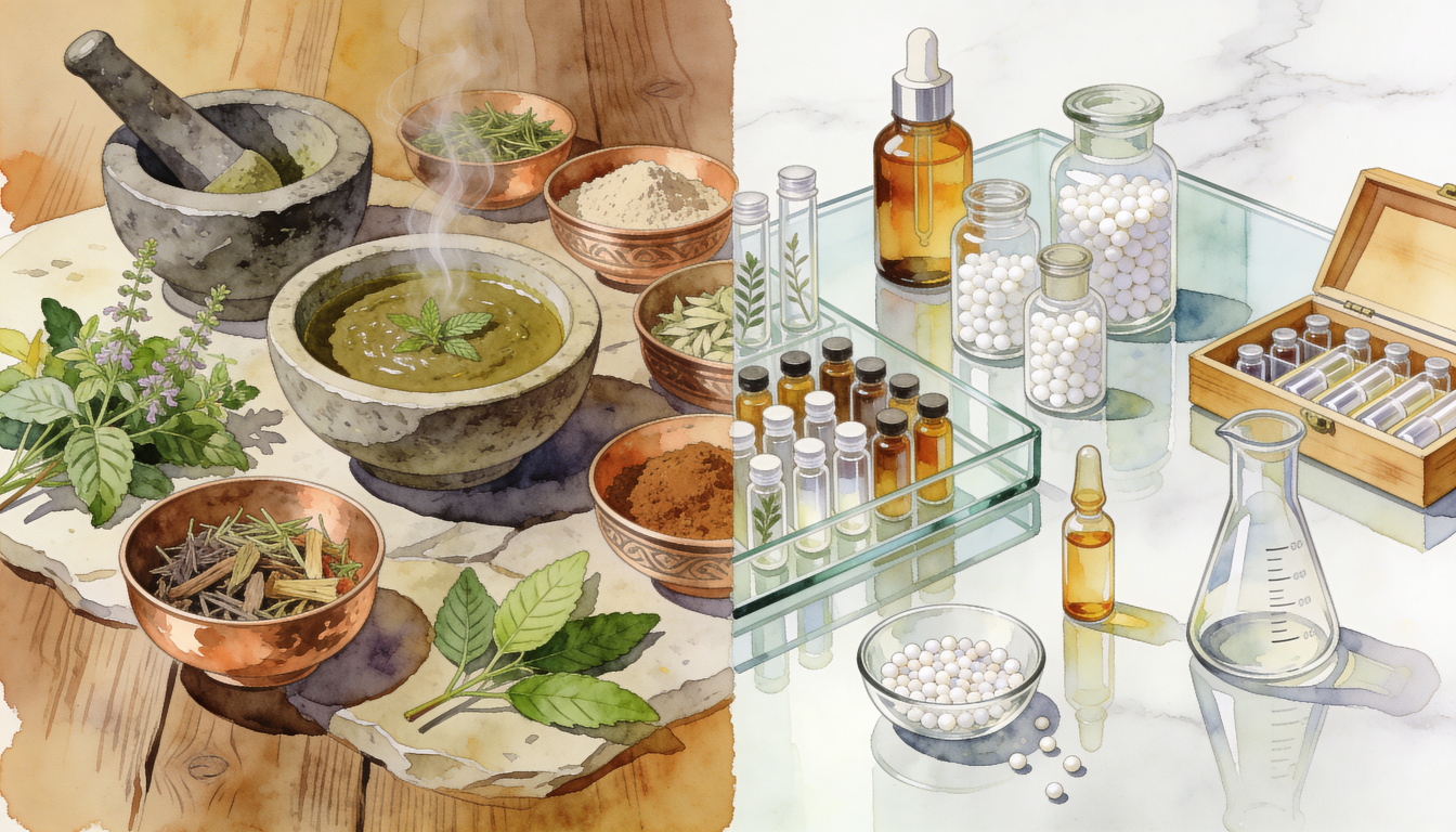 What Is the Difference Between Homeopathy and Ayurveda