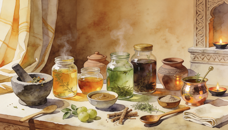 Rasayana in Ayurveda: Meaning, Importance & Benefits for Long-Term Health