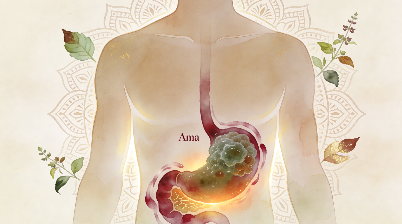 What is Ama in Ayurveda