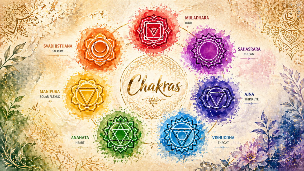 What Are Seven Chakras in the Human Body