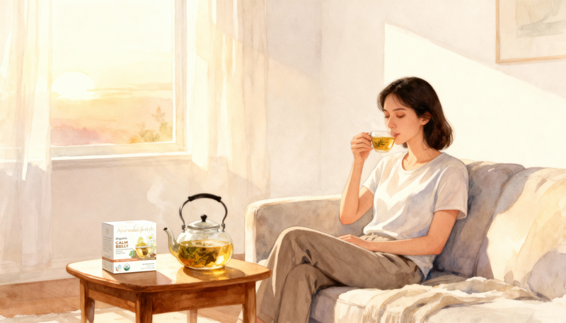 CCF Drink: Ayurveda’s Gentle Elixir for a Balanced Gut