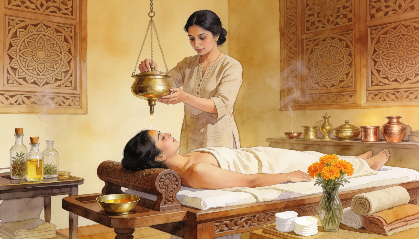 Benefits of Shirodhara Treatment: Why This Ayurveda Therapy Is So Powerful