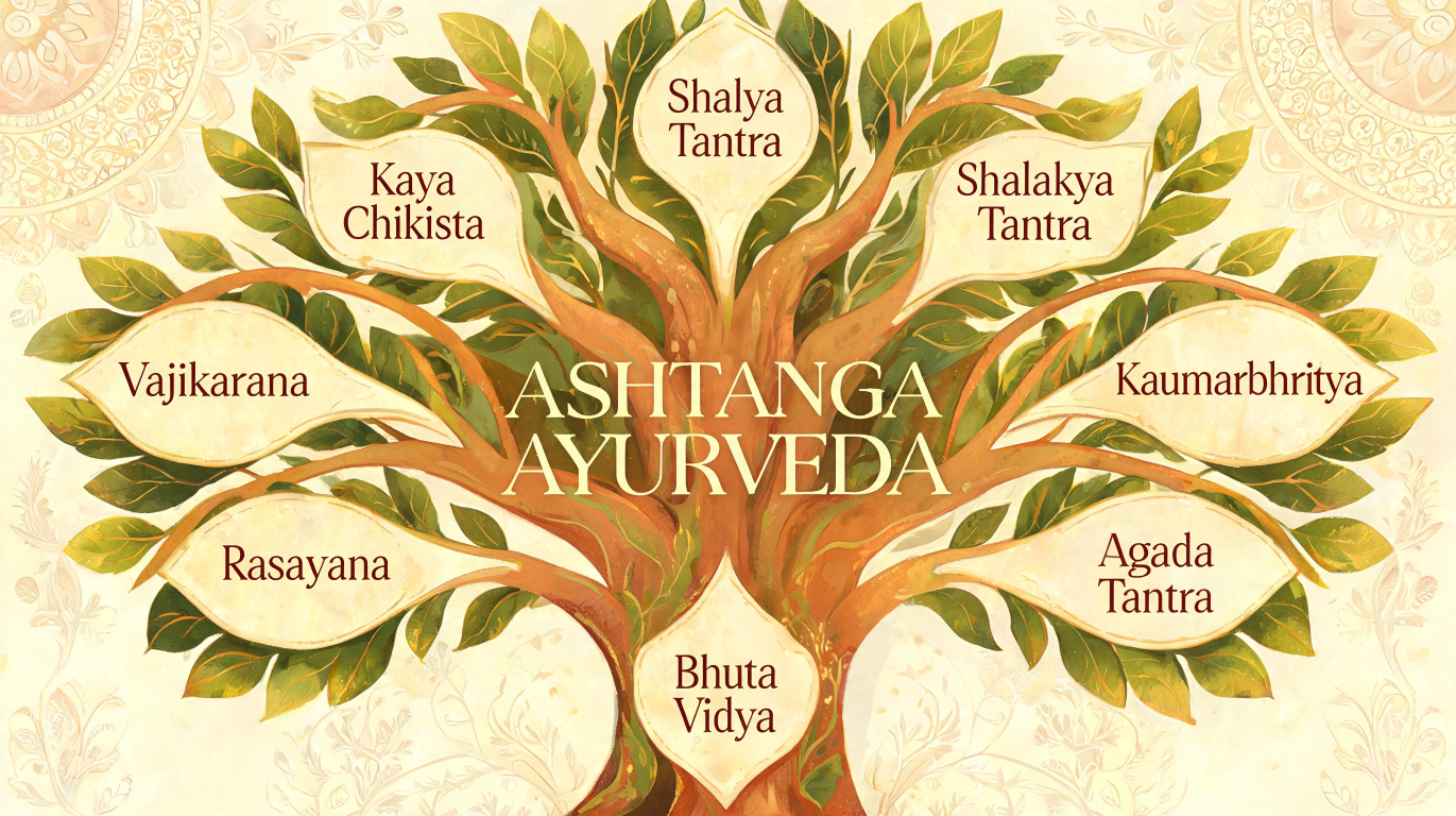 What is Ashtanga Ayurveda