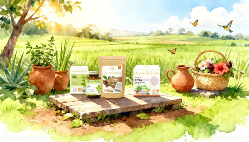 Sustainable Packaging: Caring for Nature with Ayurveda Lifestyle