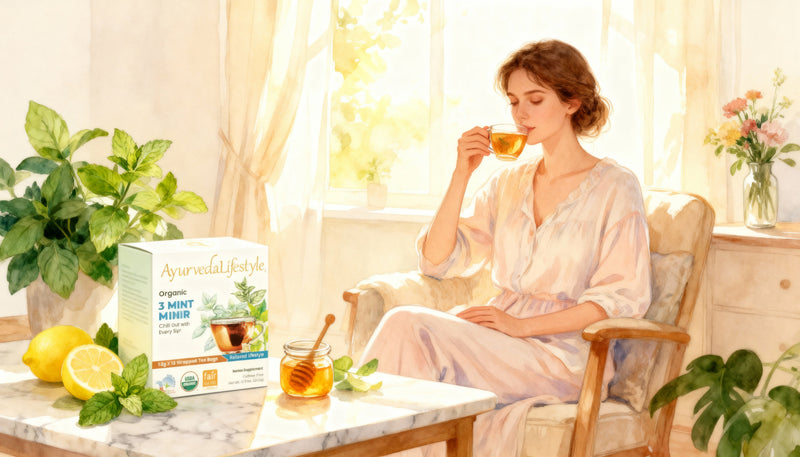 3 Mint Elixir Herbal Tea: A Refreshing Breeze of Wellness