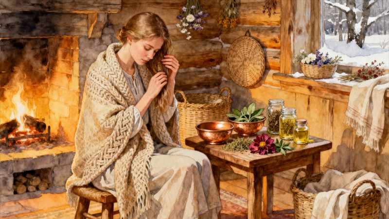 Winter Hair Care Tips: An Ayurvedic Guide to Healthy, Shining Hair