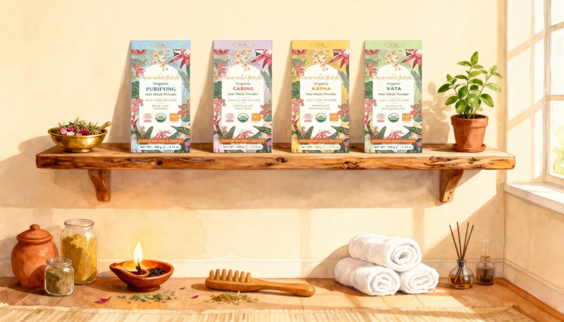 How Herbal Hair Masks Are Far Better Than Chemical Hair Treatments