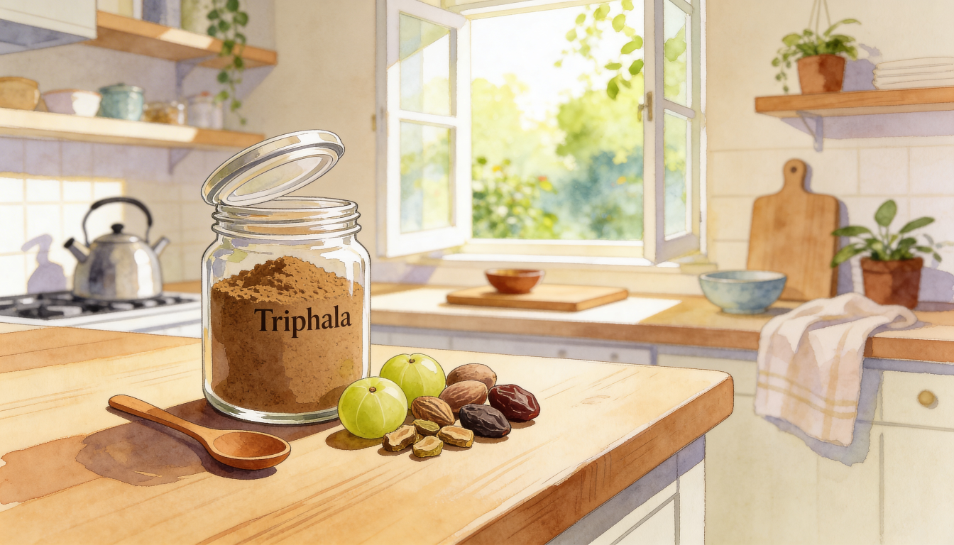 Advantages of Triphala Churna in Daily Ayurvedic Detox
