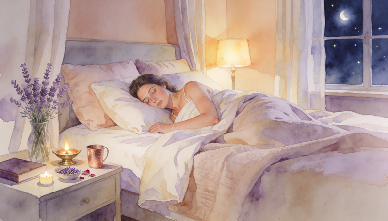 What is Nidra? Ayurvedic Remedies for Sleep Improvement