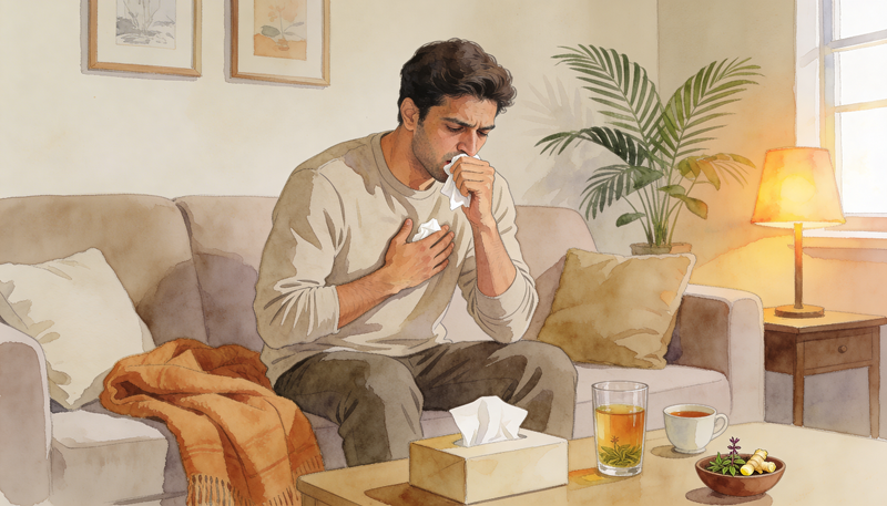 Ayurvedic Remedies for Dry Cough That Actually Work