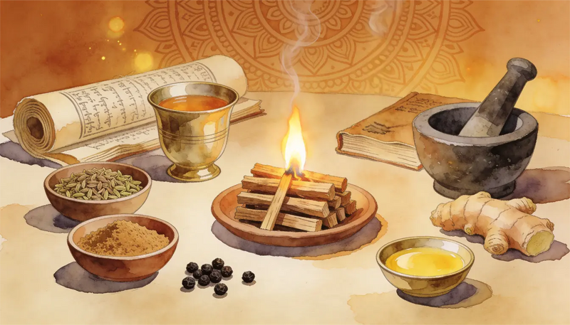 Signs Your Agni Is Slowing in February & How to Increase Digestive Fire Naturally