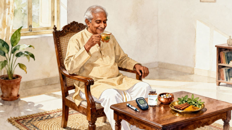 World Diabetes Day Special: Ayurveda’s Gentle Approach to Holistic Blood Sugar Care