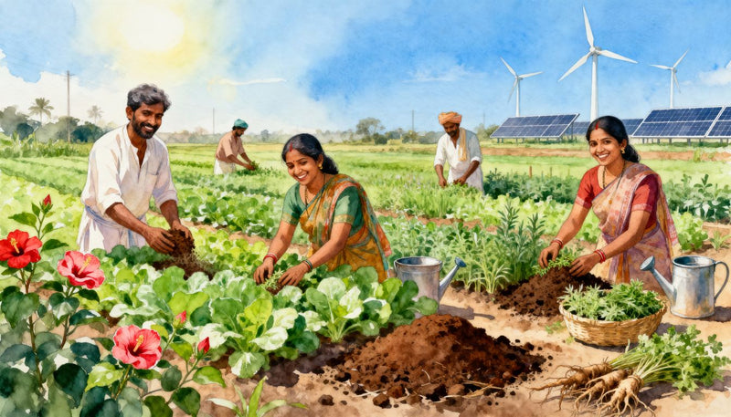 The Four Pillars of Ayurveda Lifestyle: Crafting Care for People, Plants & Planet
