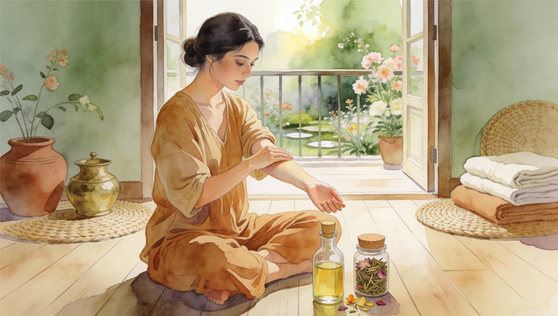 Natural Oils in Ayurveda: Choosing the Right One for Your Body Dosha Type