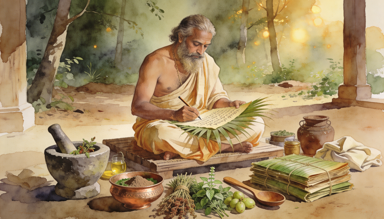 Acharya Charaka: The Father of Ayurveda