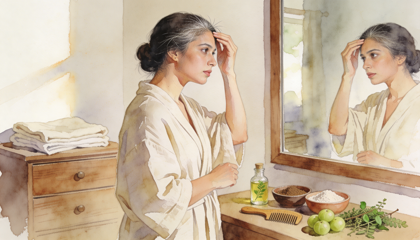 What is Premature Greying of Hair