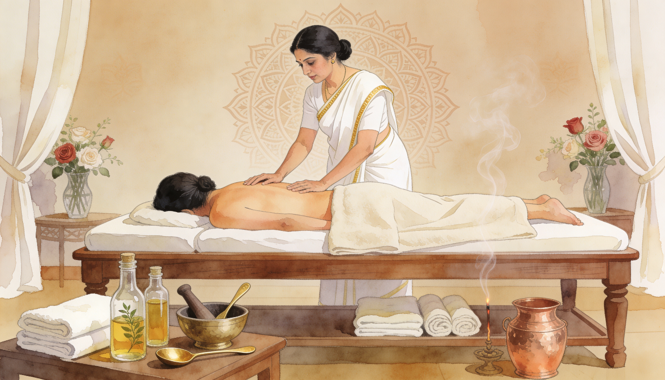Ayurvedic Massage Benefits for Modern Lifestyles and Chronic Fatigue