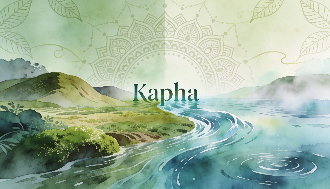 How to Balance Kapha Dosha